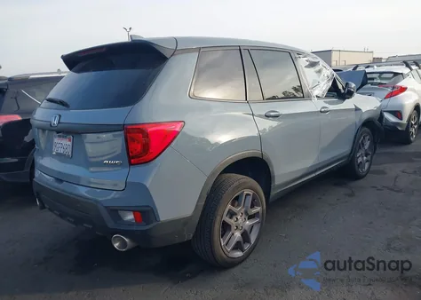 2023 Honda Passport Awd Ex-L from USA, damaged, VIN 5FNYF8H50PB019286